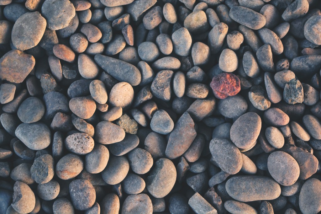 assorted stones