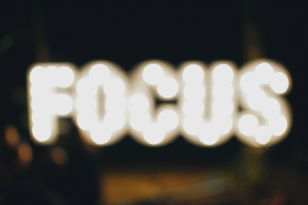 Focus on Focusing
